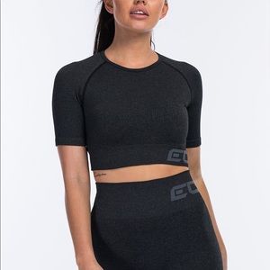 ECHT Arise Crop Top sz Medium